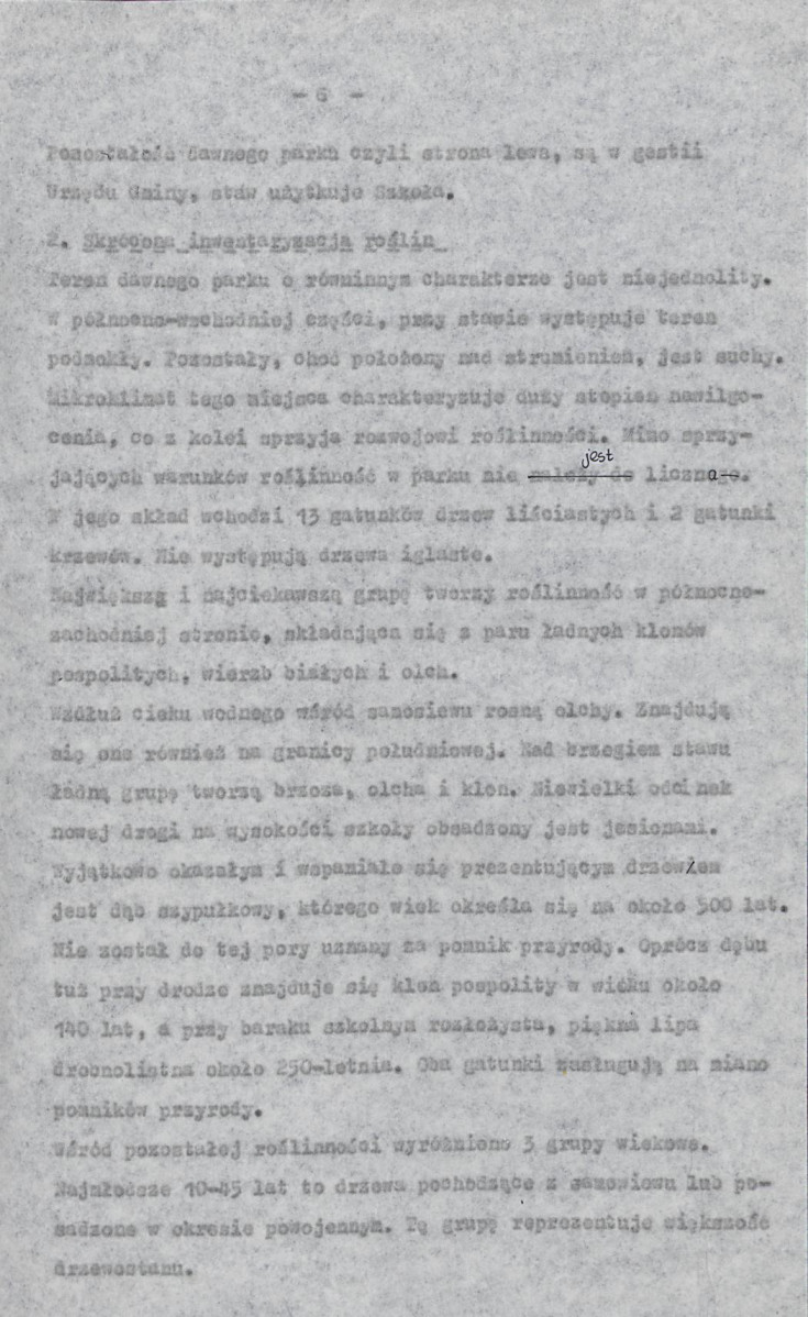 EP - Ewidencja parkowa, skan nr 13