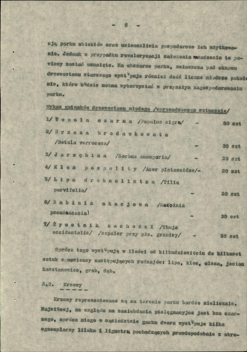 Ewidencja parkowa, skan nr 16