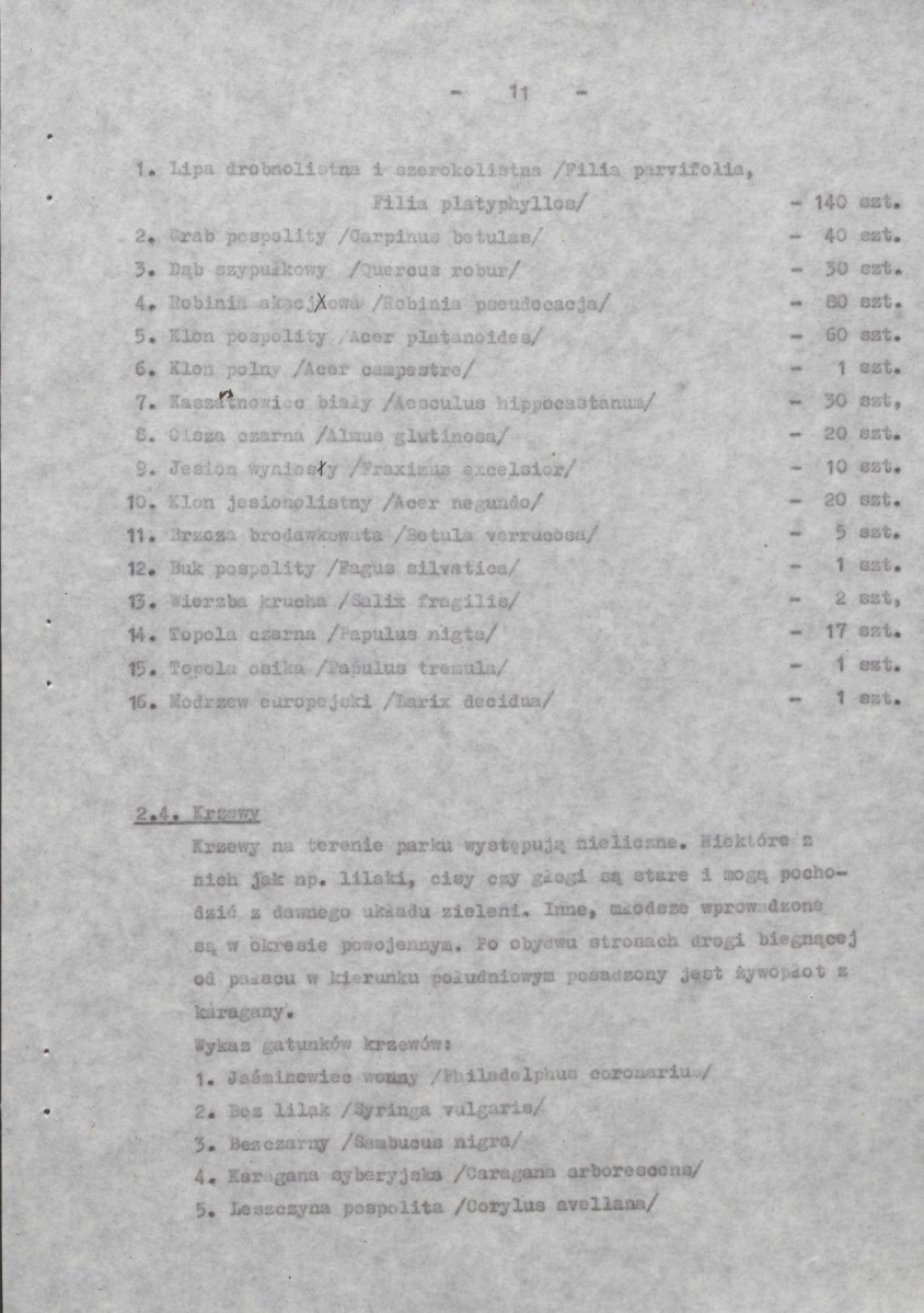 Ewidencja parkowa, skan nr 19