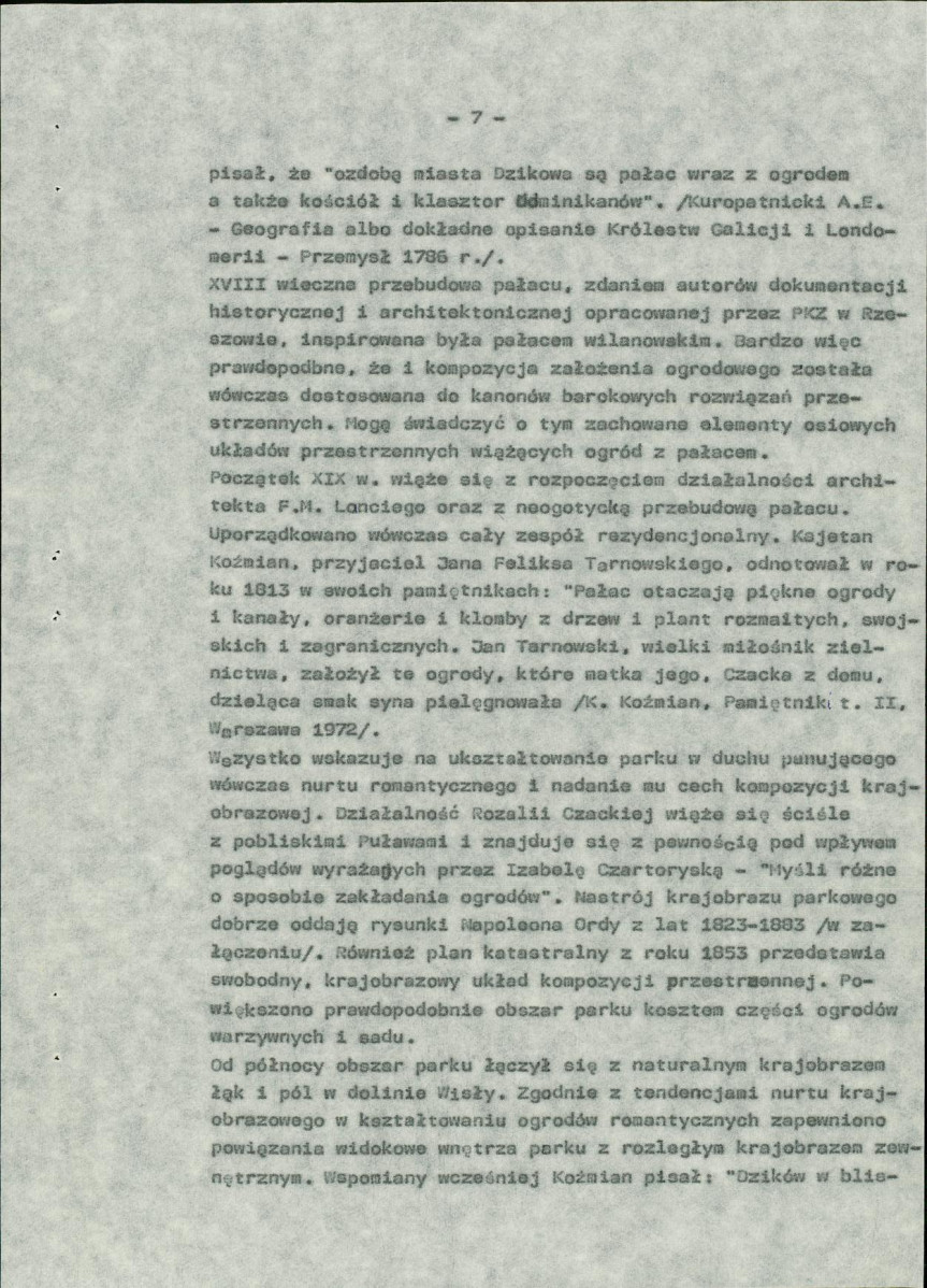 Ewidencja parkowa, skan nr 15