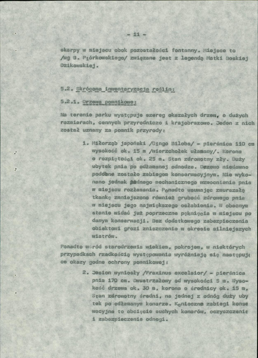 Ewidencja parkowa, skan nr 19
