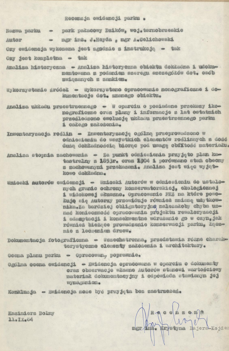 Ewidencja parkowa, skan nr 51