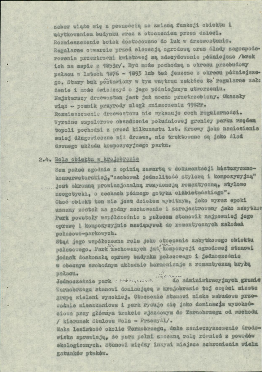 Ewidencja parkowa, skan nr 14