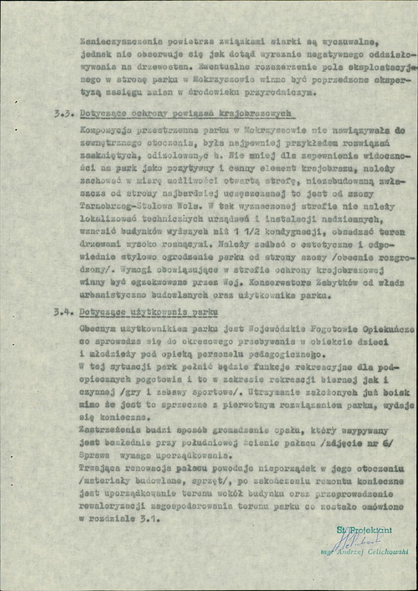 Ewidencja parkowa, skan nr 16