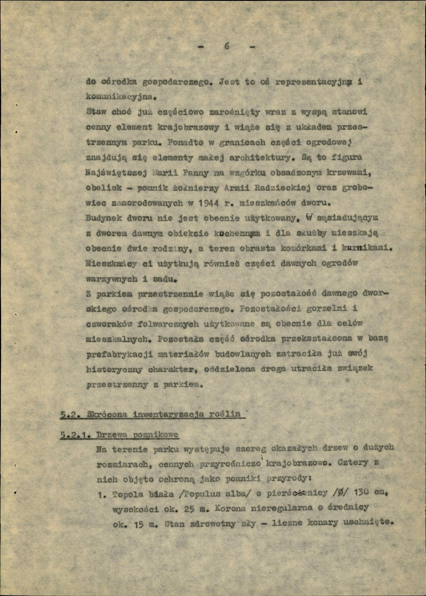 Ewidencja parkowa, skan nr 13