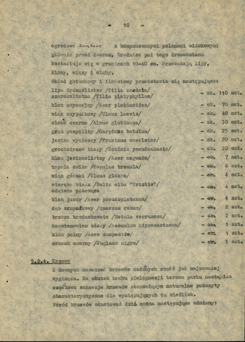 Ewidencja parkowa, skan nr 17