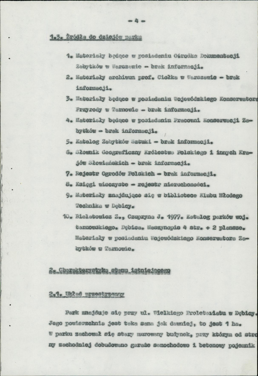Ewidencja parkowa, skan nr 16