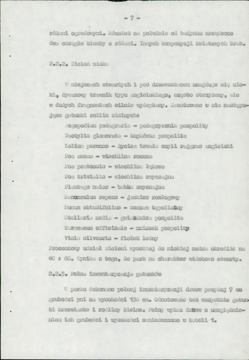 Ewidencja parkowa, skan nr 19