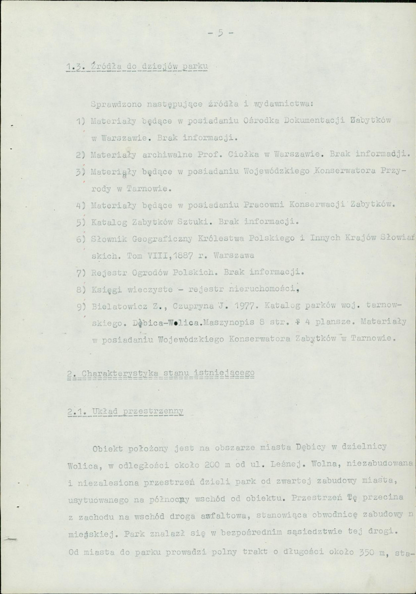Ewidencja parkowa, skan nr 14