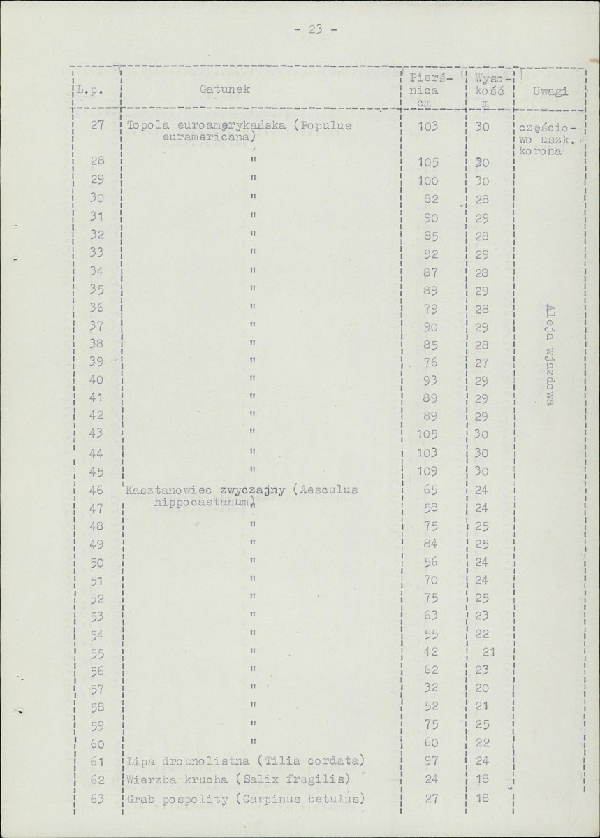 Ewidencja parkowa, skan nr 32