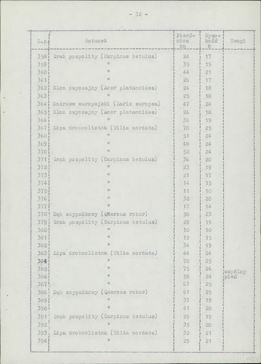 Ewidencja parkowa, skan nr 41