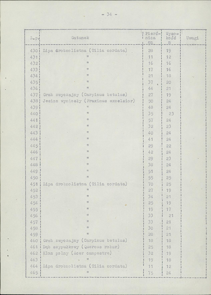 Ewidencja parkowa, skan nr 43