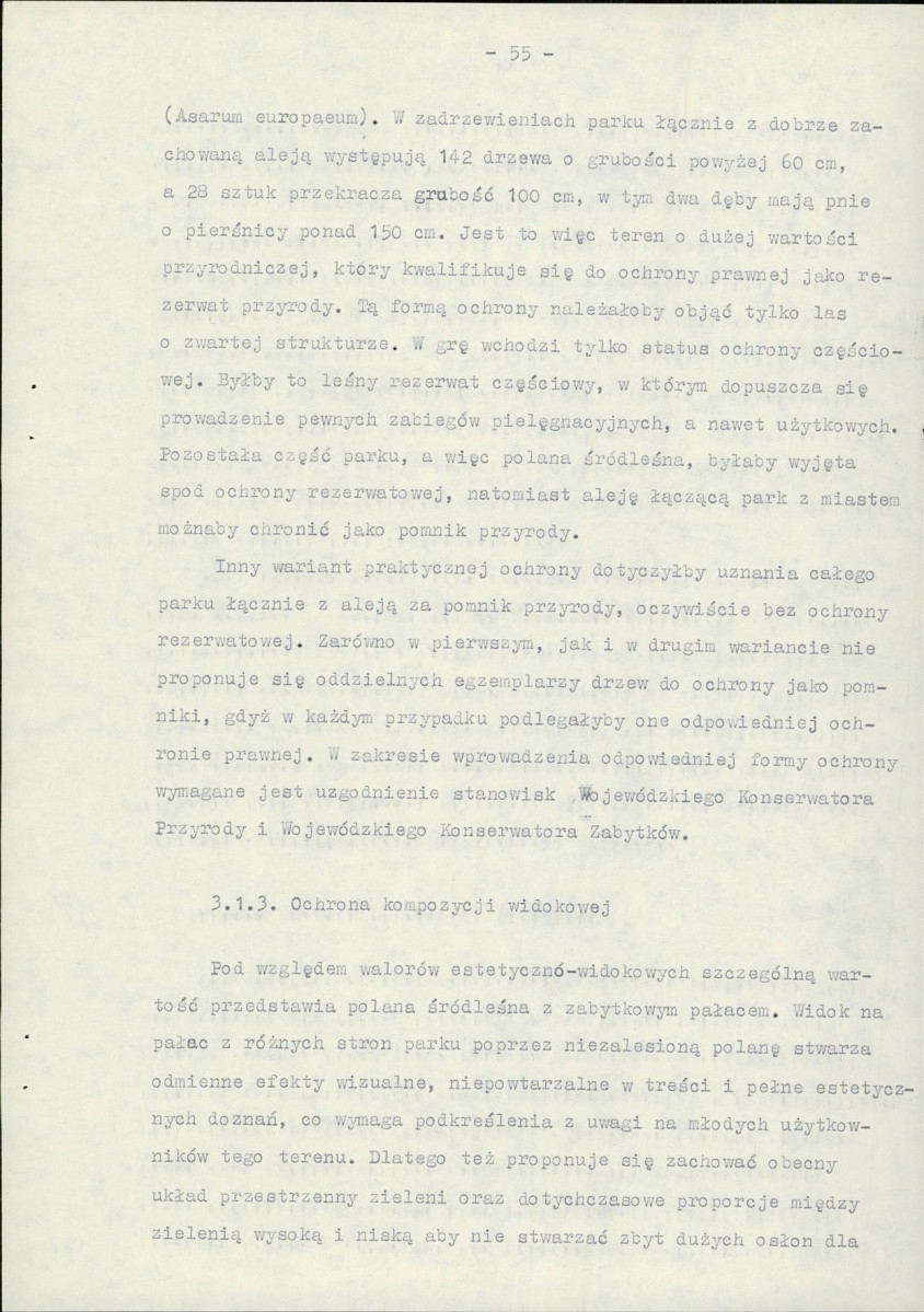 Ewidencja parkowa, skan nr 64