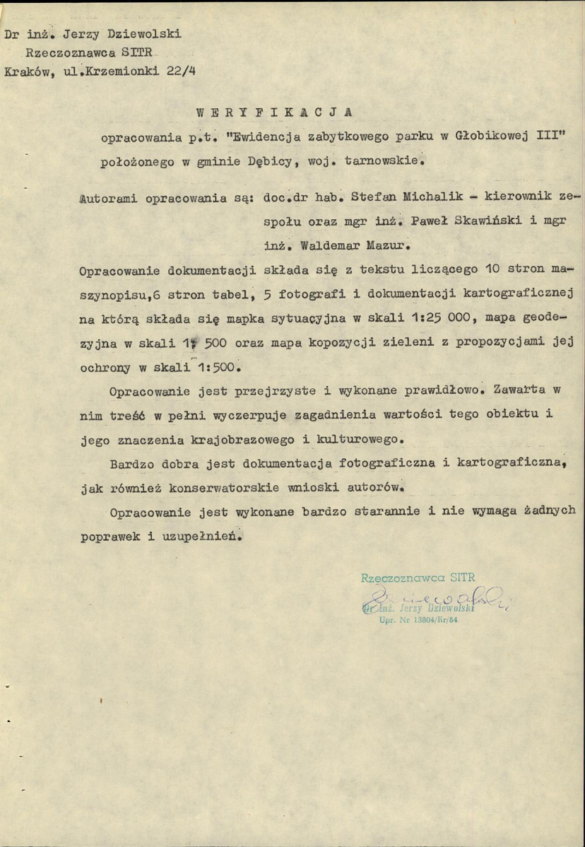 EP - Ewidencja parkowa, skan nr 7