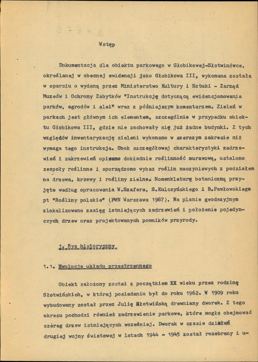 EP - Ewidencja parkowa, skan nr 9