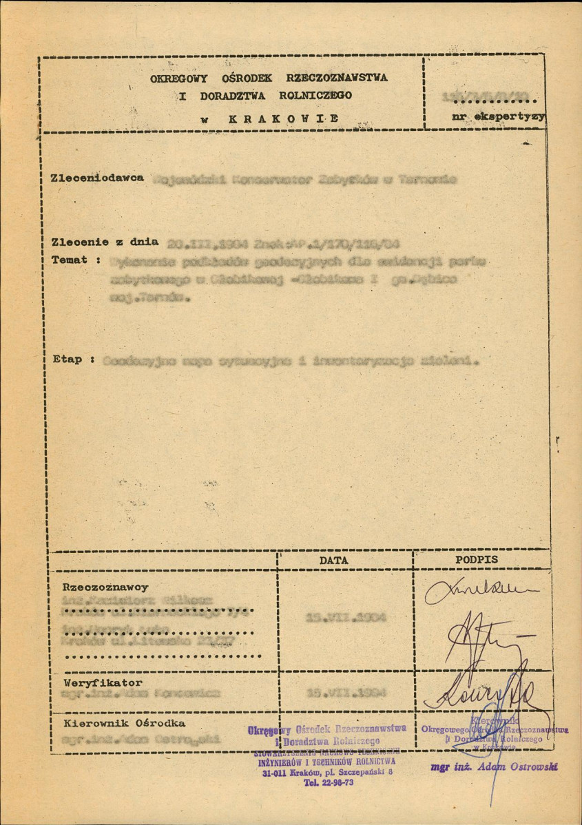 Ewidencja parkowa, skan nr 48