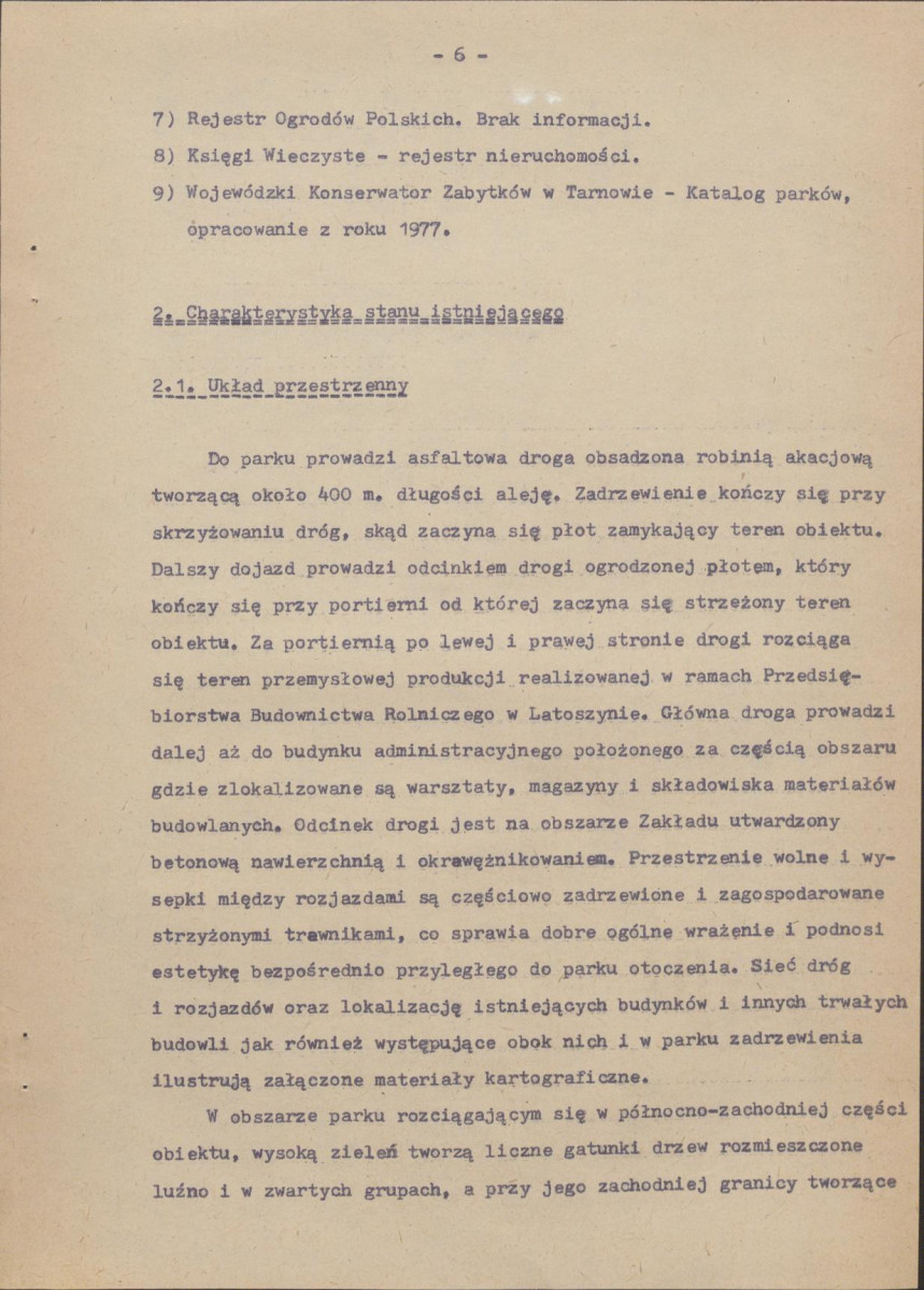 EP - Ewidencja parkowa, skan nr 14