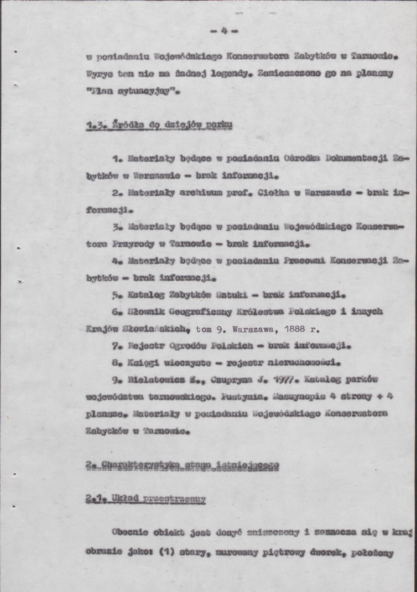 EP - Ewidencja parkowa, skan nr 15