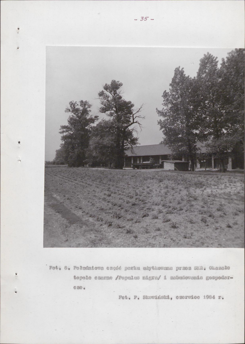 EP - Ewidencja parkowa, skan nr 47