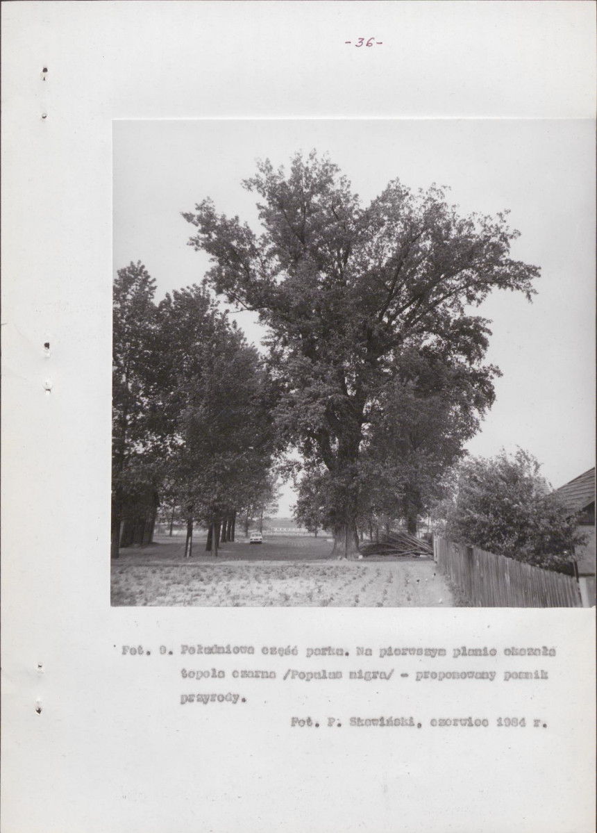 EP - Ewidencja parkowa, skan nr 48