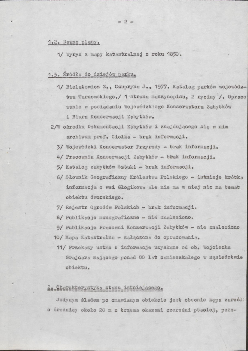 Ewidencja parkowa, skan nr 12
