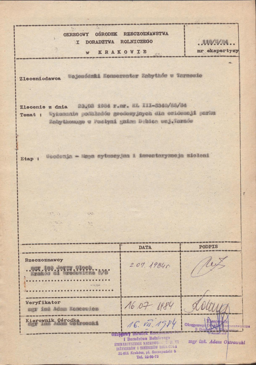 EP - Ewidencja parkowa, skan nr 53