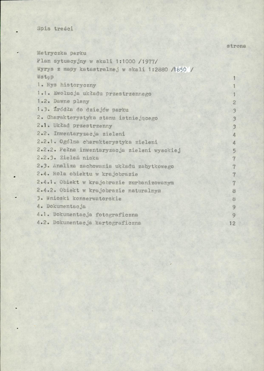Ewidencja parkowa, skan nr 10