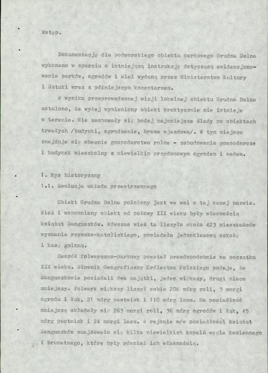 Ewidencja parkowa, skan nr 14