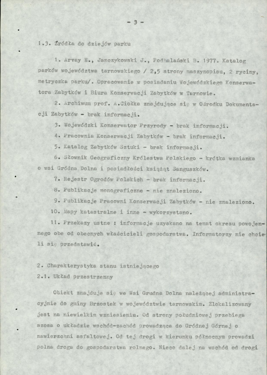 Ewidencja parkowa, skan nr 16