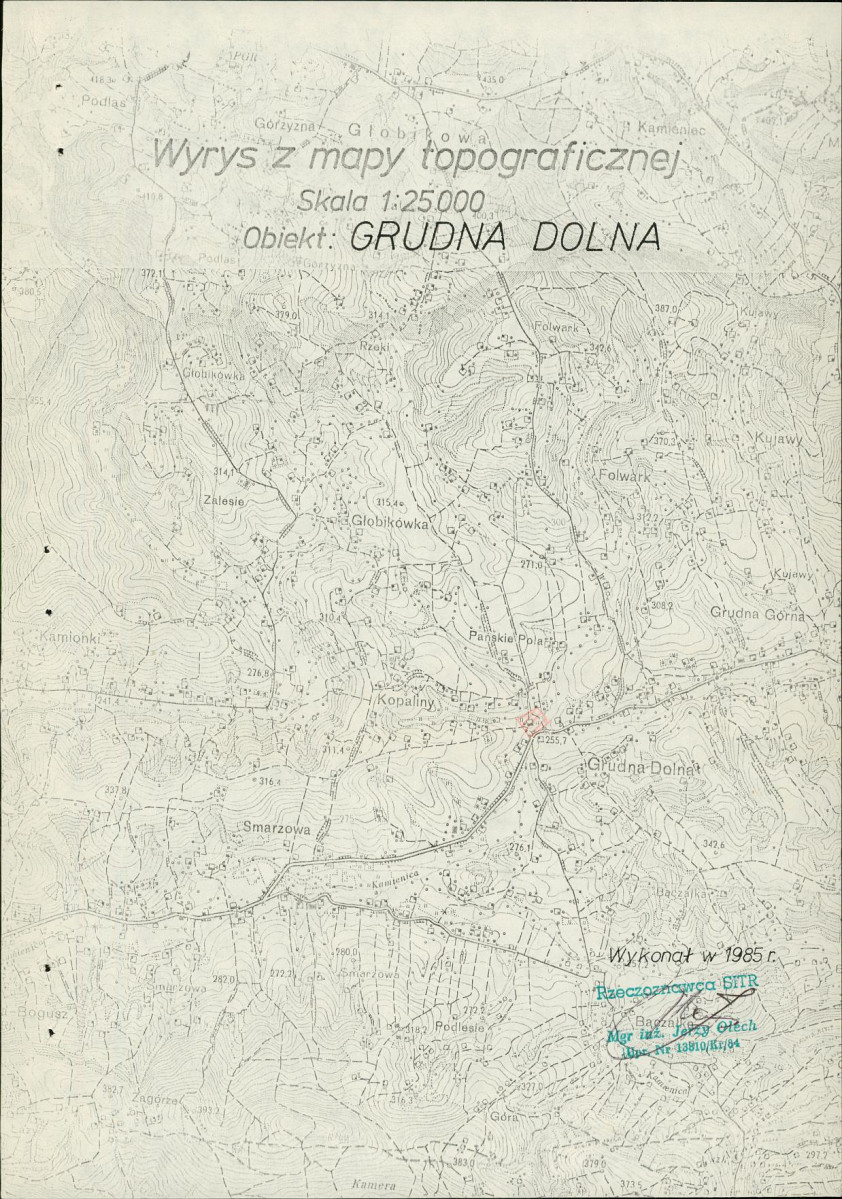 Ewidencja parkowa, skan nr 26