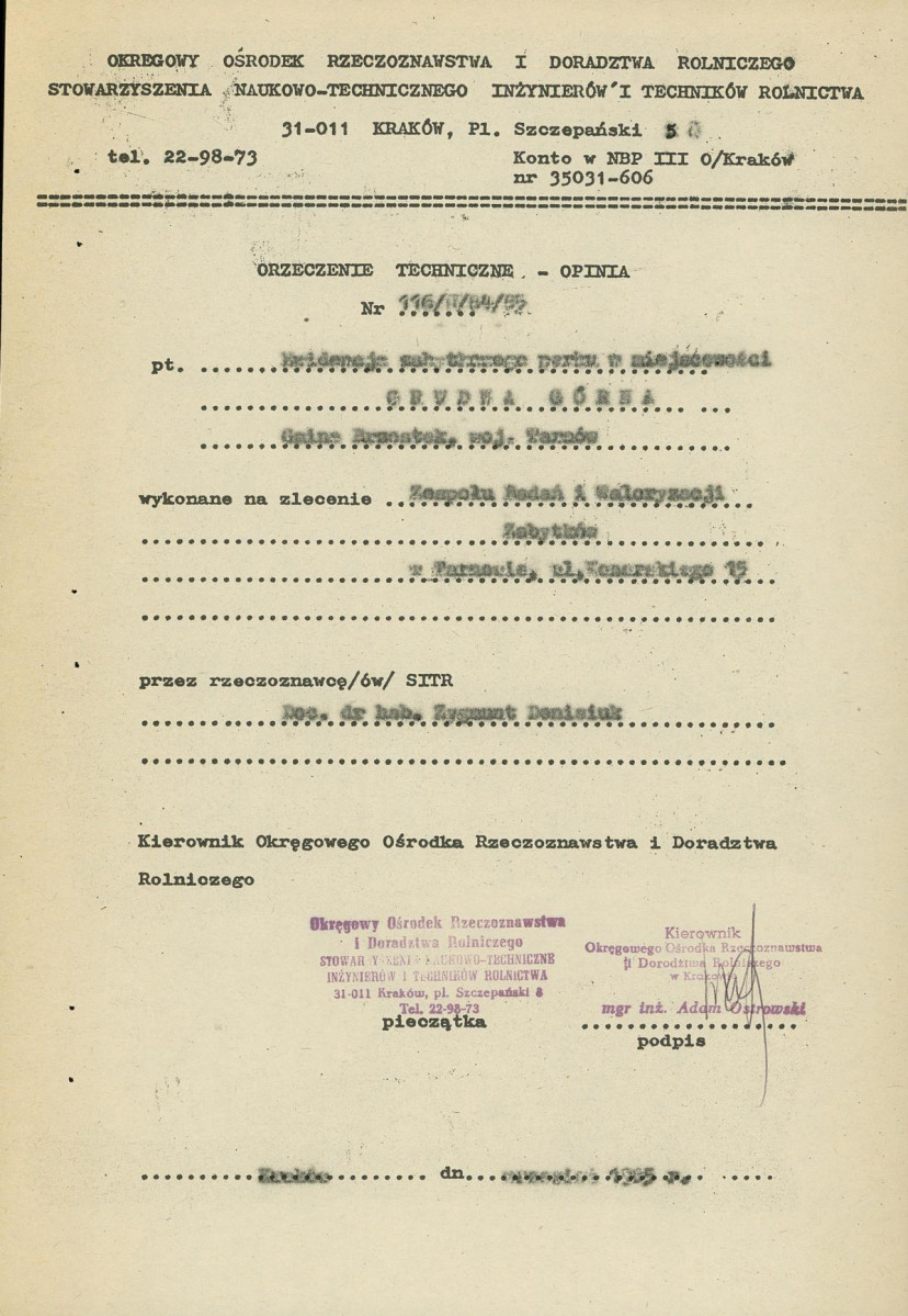 EP - Ewidencja parkowa, skan nr 7