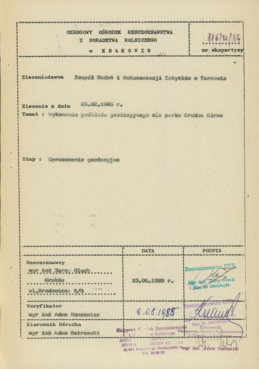 EP - Ewidencja parkowa, skan nr 24