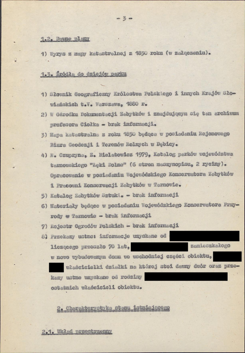EP - Ewidencja parkowa, skan nr 12