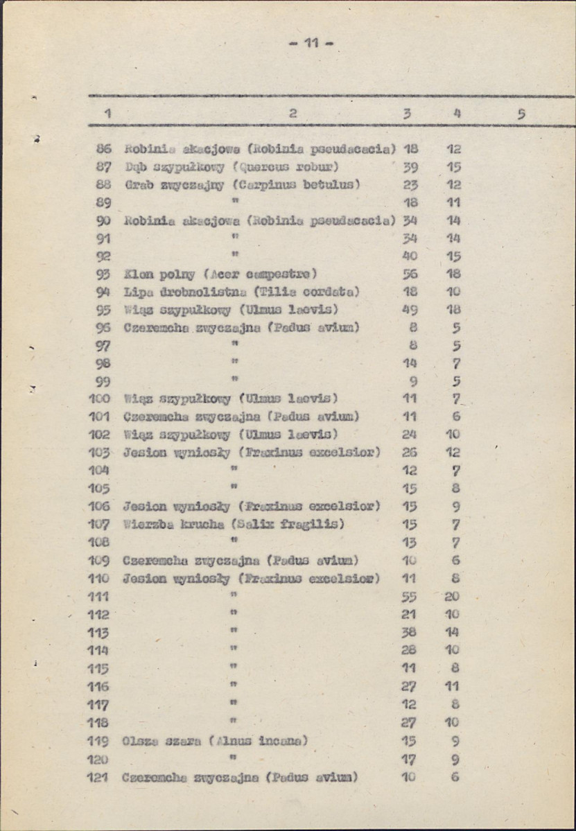 EP - Ewidencja parkowa, skan nr 20