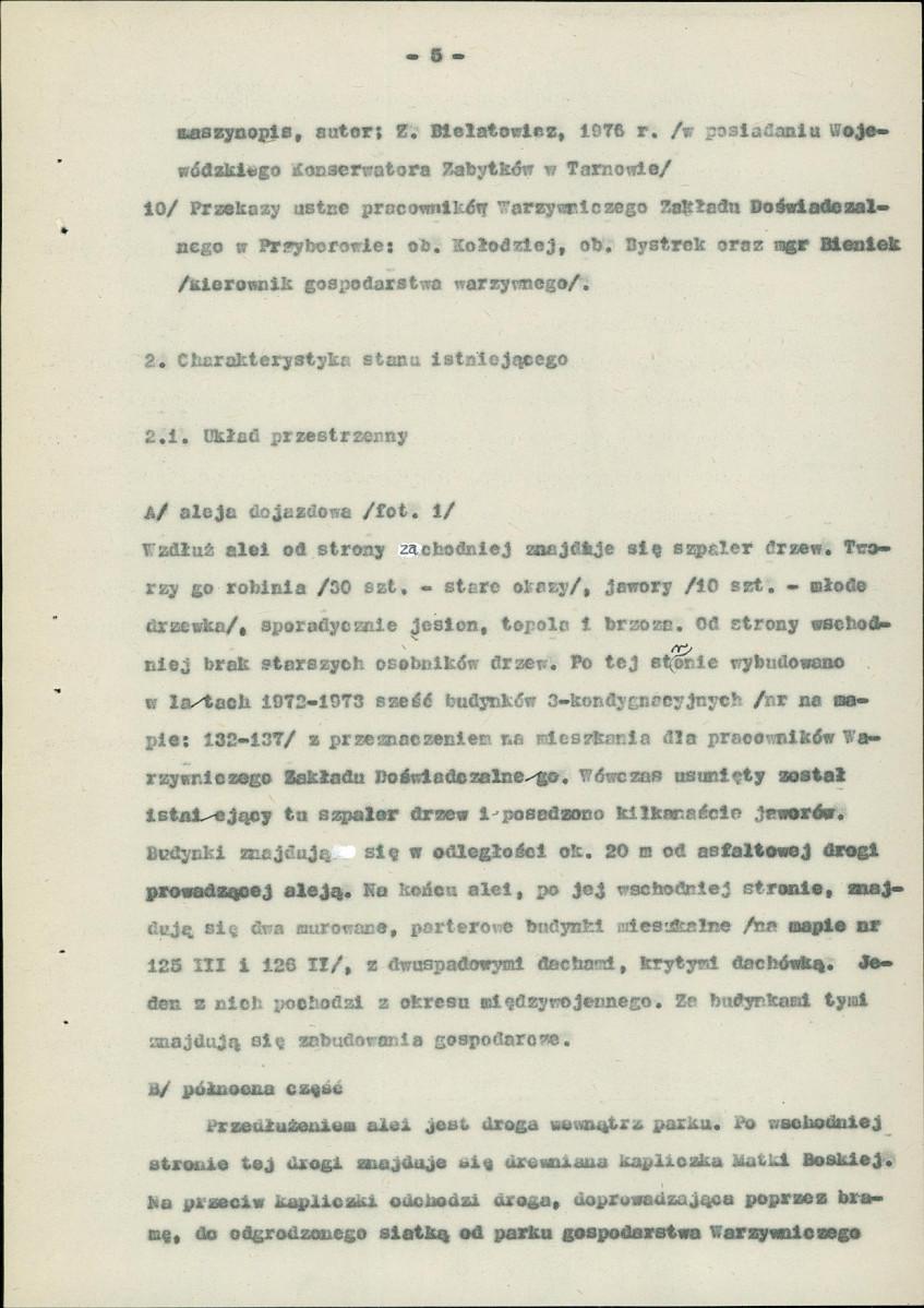 Ewidencja parkowa, skan nr 14