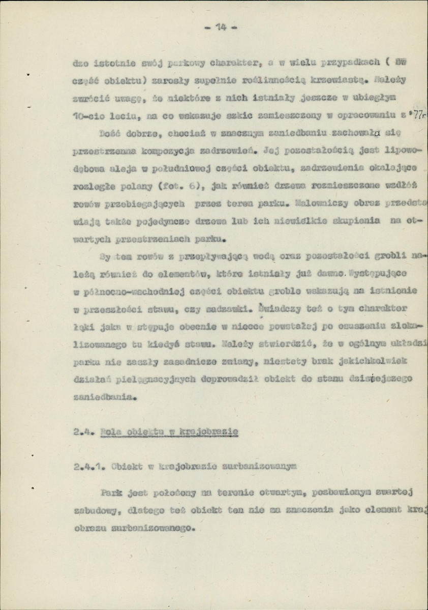 Ewidencja parkowa, skan nr 25