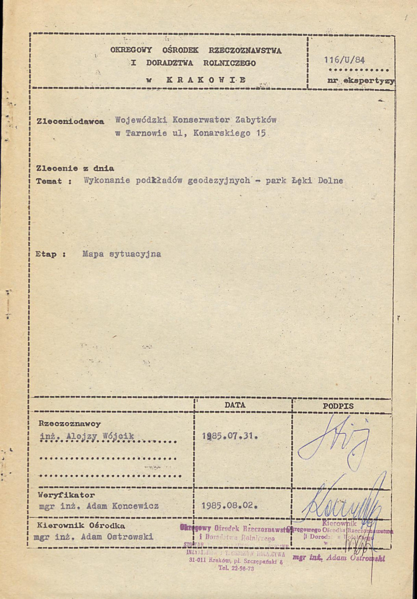 EP - Ewidencja parkowa, skan nr 53