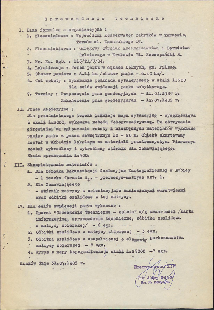 EP - Ewidencja parkowa, skan nr 54