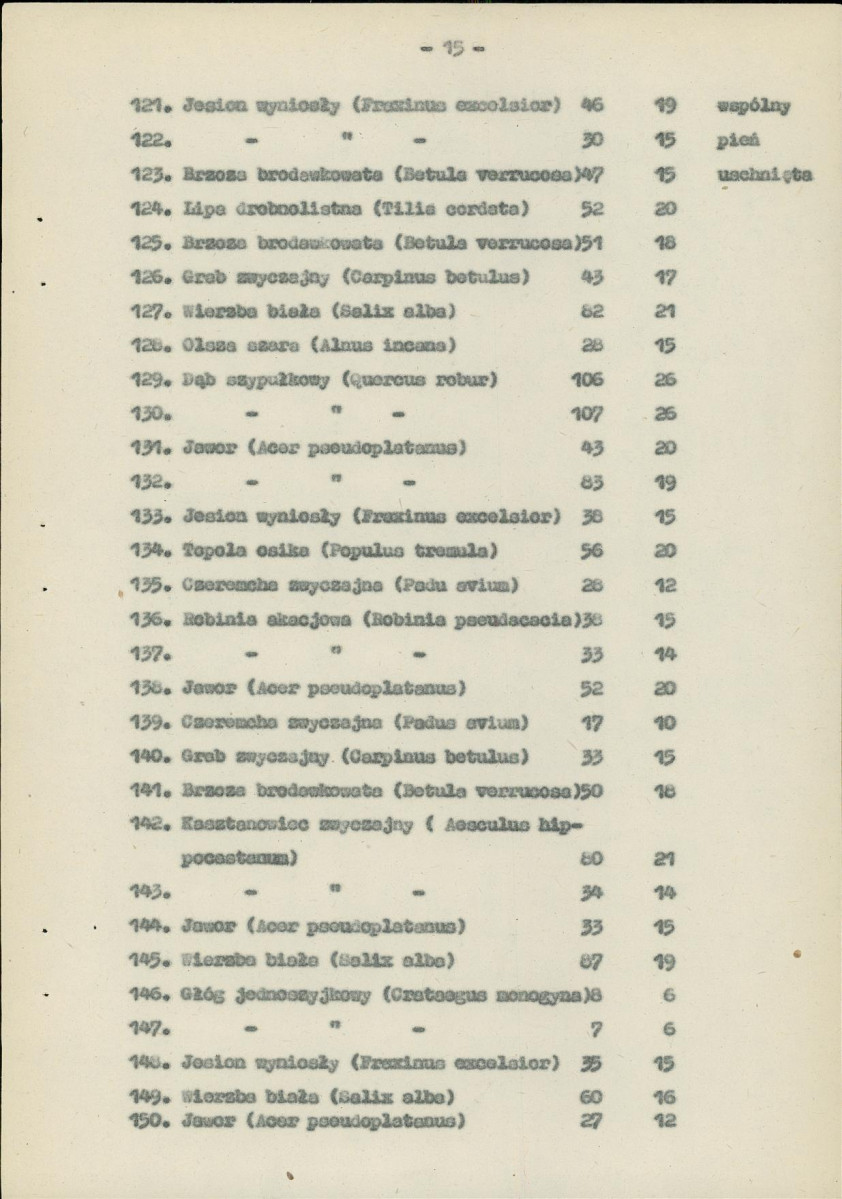 Ewidencja parkowa, skan nr 25