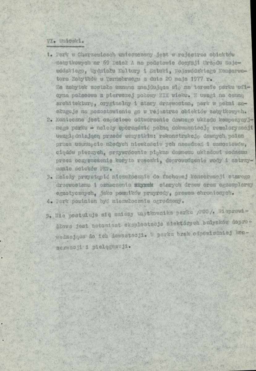 Ewidencja parkowa, skan nr 19
