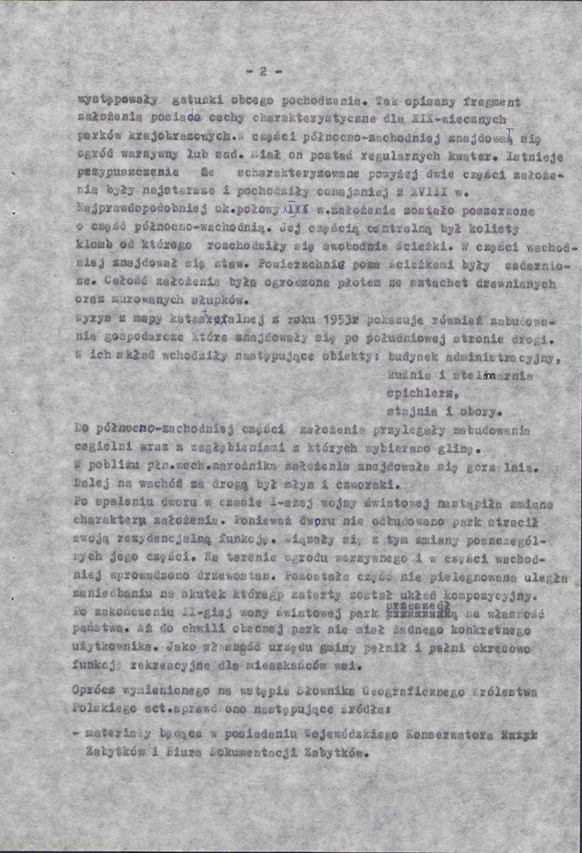 Ewidencja parkowa, skan nr 11