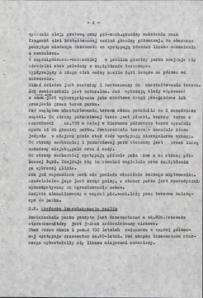 Ewidencja parkowa, skan nr 13