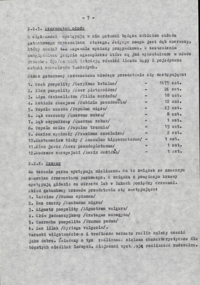 Ewidencja parkowa, skan nr 16