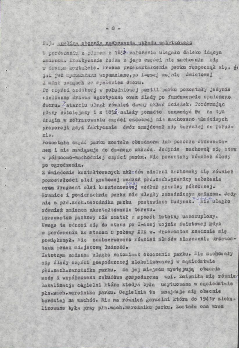 Ewidencja parkowa, skan nr 17
