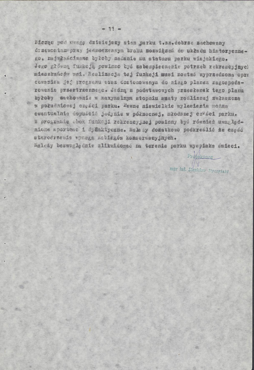 Ewidencja parkowa, skan nr 20