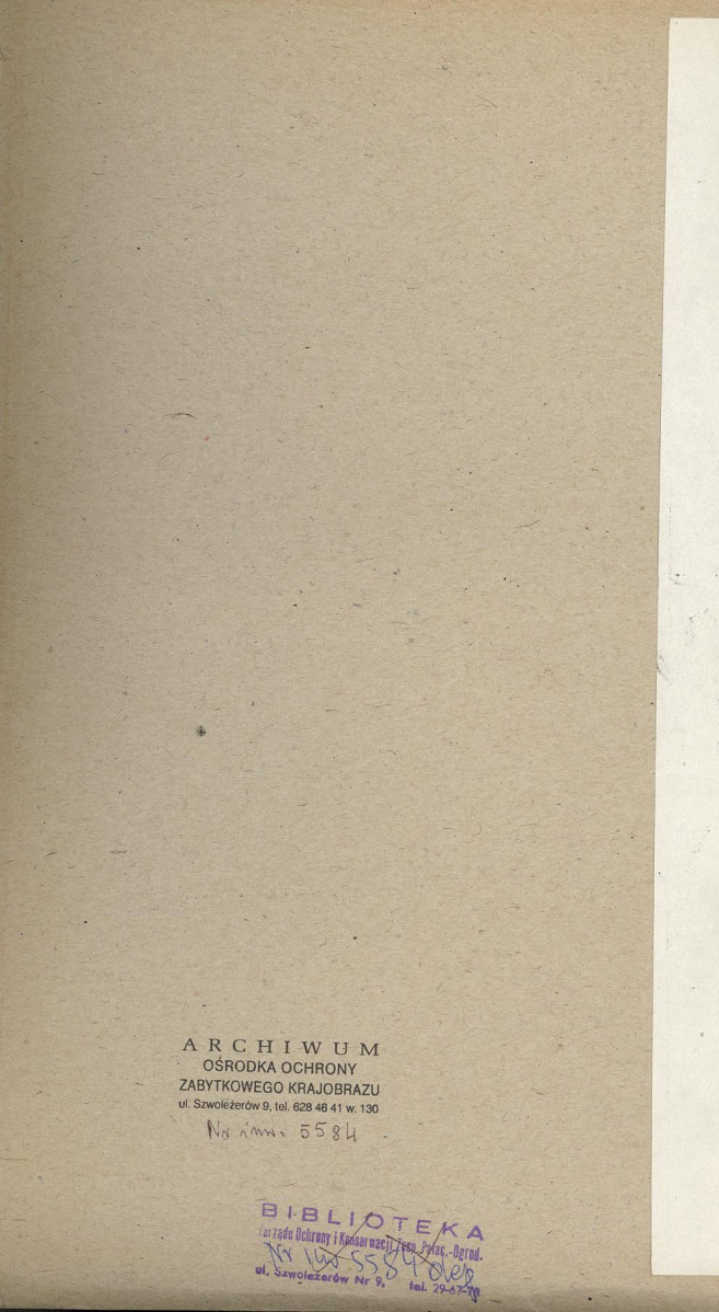 Ewidencja parkowa, skan nr 2