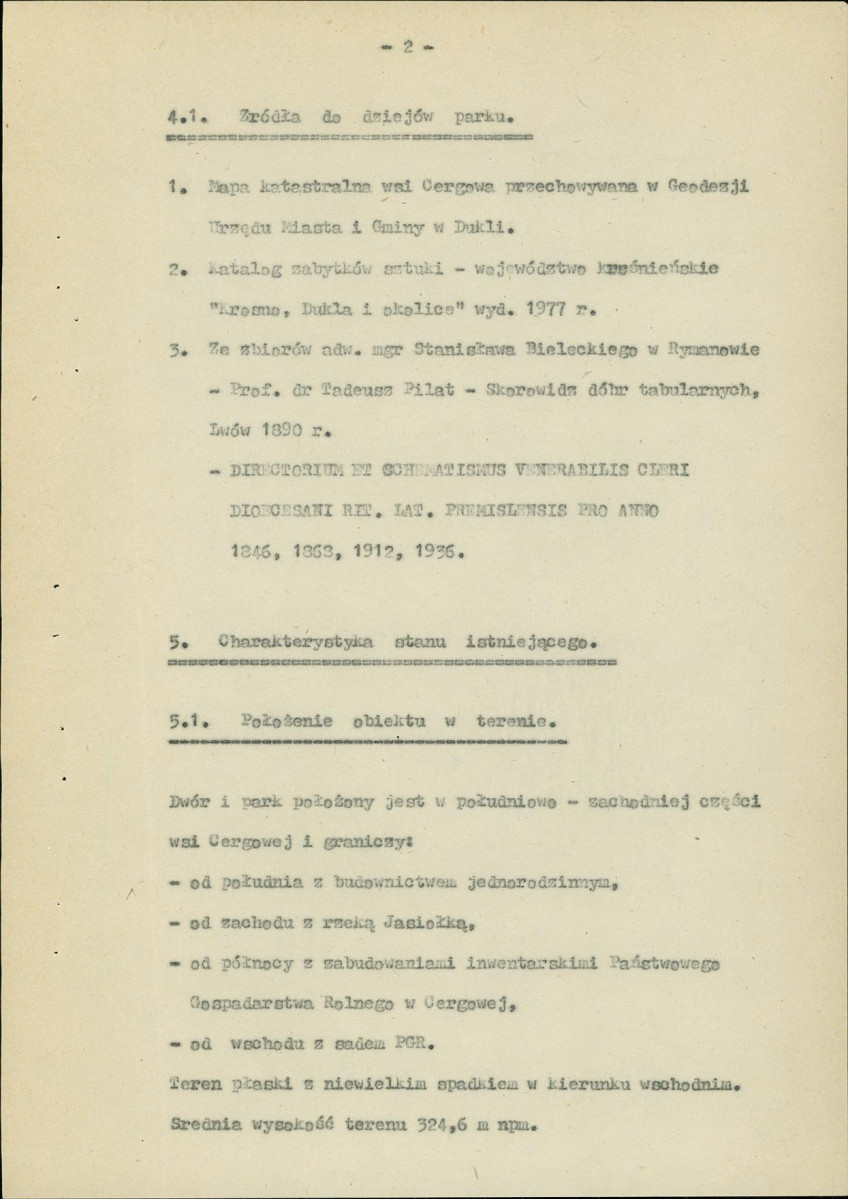 Ewidencja parkowa, skan nr 10