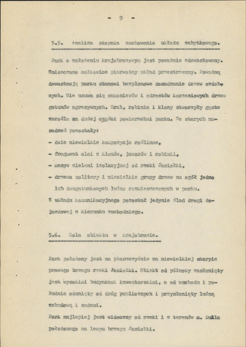 Ewidencja parkowa, skan nr 17