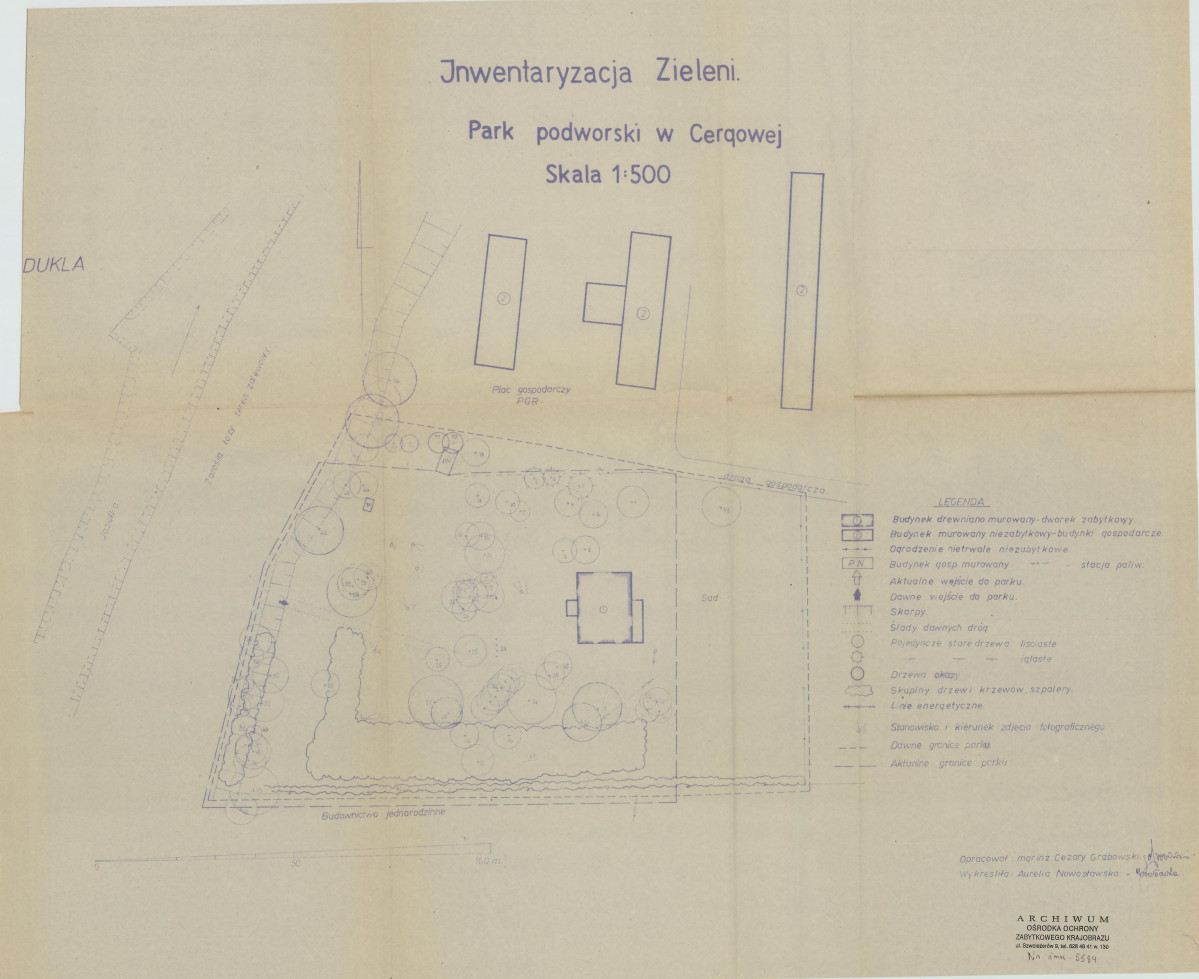 Ewidencja parkowa, skan nr 29