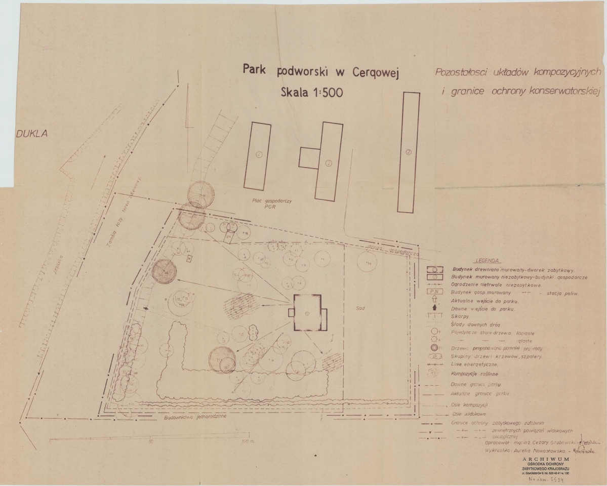 Ewidencja parkowa, skan nr 30